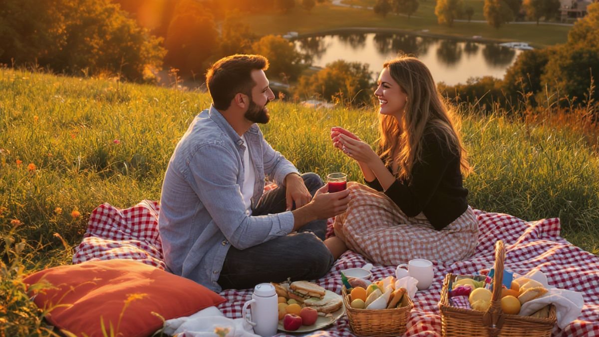 cheap date ideas hero picnic