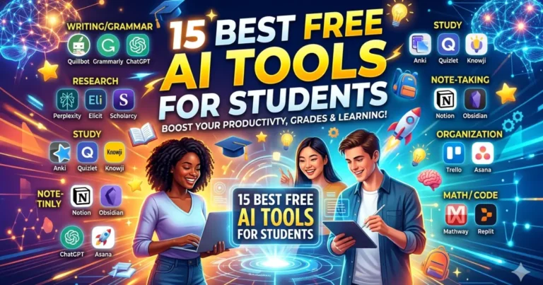15 Best Free AI Tools for Students