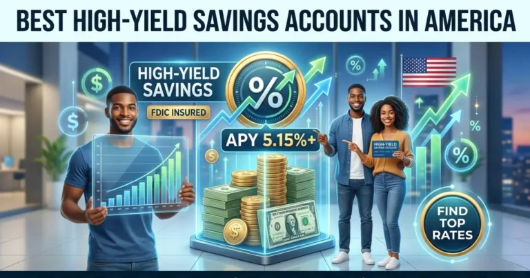 High-Yield Savings Accounts in America