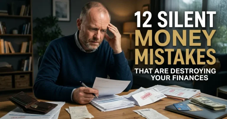 Silent Money Mistakes That Are Destroying Your Finances