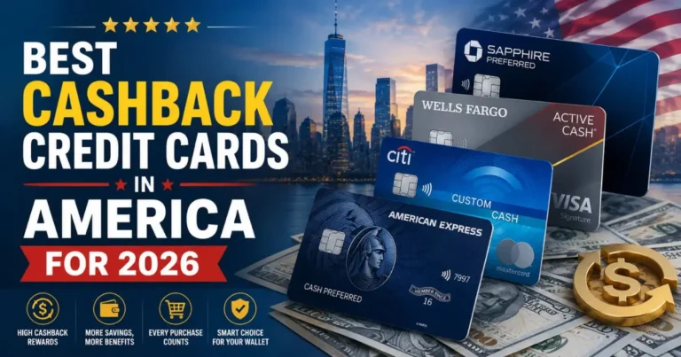 10 Best Cashback Credit Cards in America for 2026 (No Annual Fee) Best Cashback Credit Cards in America