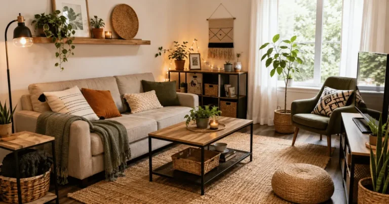 Budget-Friendly Living Room Ideas Under $500