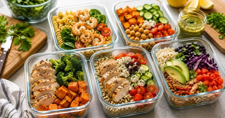 15 Healthy Meal Prep Ideas Under 30 Minutes (High-Protein and Beginner-Friendly) Healthy Meal Prep Ideas Under 30 Minutes