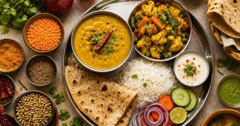 Why Indian Food Is Healthy: 10 Reasons Your Dal-Sabzi Plate Wins Why Indian Food Is Healthy