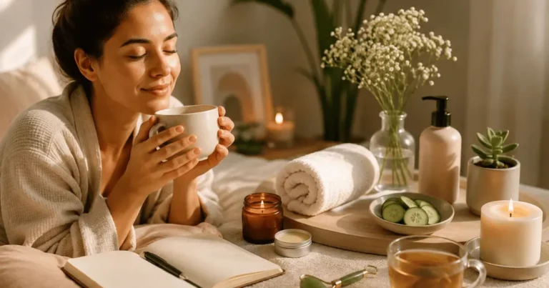 13 Daily Self-Care Routine Ideas That Take 15 Minutes or Less Daily Self-Care Routine Ideas