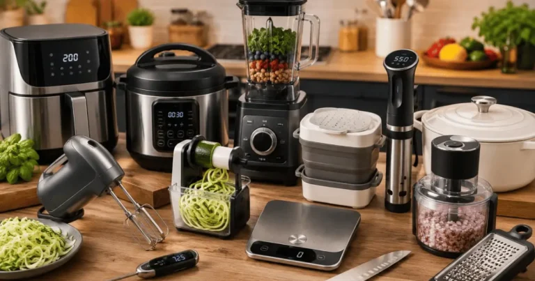 13 Must-Have Kitchen Gadgets for Home Chefs in 2026 Must-Have Kitchen Gadgets for Home Chefs in 2026