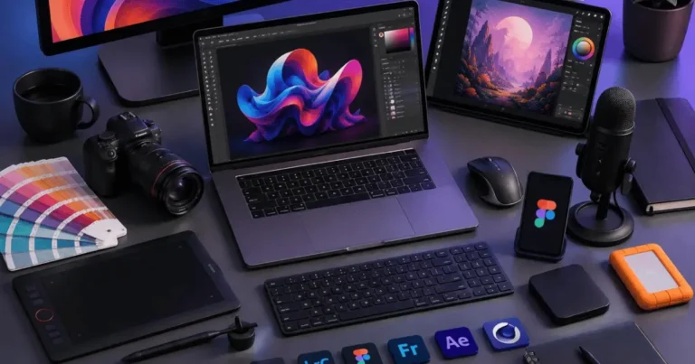 The 13 Must-Have Tools for Graphic Designers in 2026 Must-Have Tools for Graphic Designers