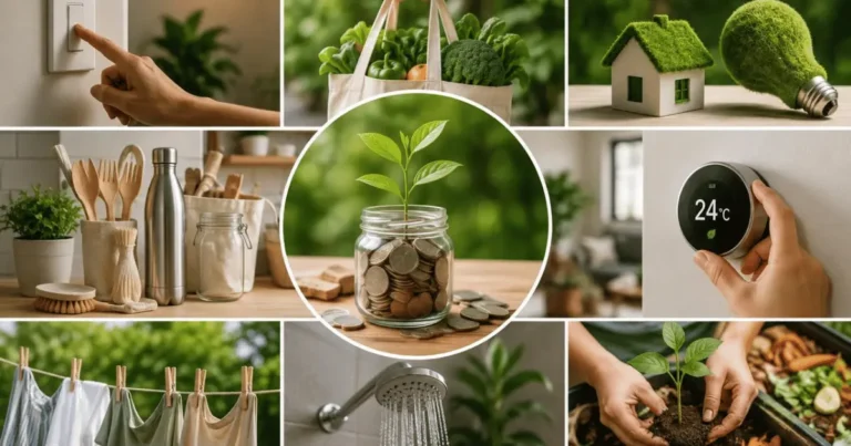 13 Eco-Friendly Lifestyle Tips That Also Cut Your Bills Eco-Friendly Lifestyle Tips That Also Cut Your Bills