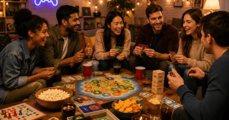 The Ultimate Guide to Hosting a Memorable Game Night Party Guide to Hosting a Memorable Game Night Party